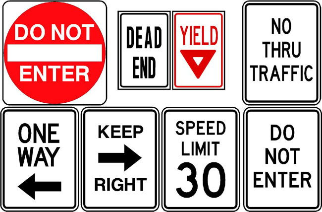 signs speed